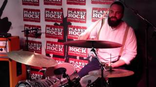 The Graveltones  In The Throes Planet Rock Live Session [upl. by Ellimahs]