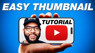 Make Amazing YouTube Thumbnails In Under 3 Minutes [upl. by Radford]