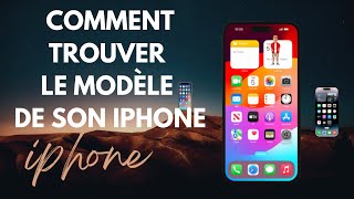 Comment trouver le modèle la version et dautres détails de son iPhone [upl. by Carli874]