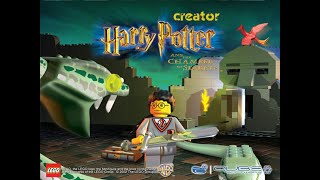 LEGO Creator Harry Potter and the Chamber of Secrets 5  Chamber of Secrets Basilisk and FINAL [upl. by Yemorej]