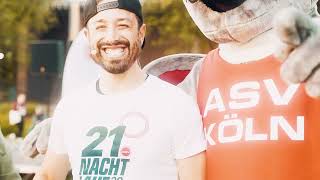 Aftermovie  21 Nachtlauf des ASV Köln [upl. by Attelrahs35]