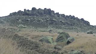 Laddow rocks from Dovestones reservoir [upl. by Rosella541]