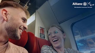 Gefangen im verrückten Metro Labyrinth von Paris  Anreise VLOG Paralympics 2024 [upl. by Garett]