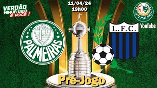 🔴AOVIVO  PréJogo Palmeiras x LiverpoolURU onde assistir ao vivo horário e escalações [upl. by Clausen897]