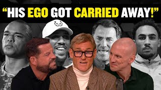 PUPPET HEARN amp AJ ARE LUCKY 🤹  EP91  talkBOXING with Simon Jordan Spencer Oliver amp Adam Catterall [upl. by Kara470]