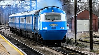 Trains at Northallerton Station ECML  09032022 Incl Pullman HST [upl. by Liryc]