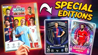 SPECIAL EDITIONS In My Topps Match Attax 202324 BINDER UPDATE😱 [upl. by Hteik]