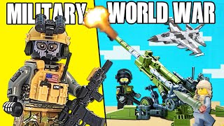 I Started WORLD WAR 3 in LEGO [upl. by Sharity181]