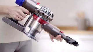 Dyson V8 Cordless Vacuums  Official Dyson Video [upl. by Dimo]