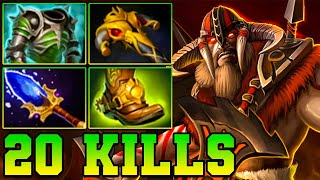 20 Kills BeastMaster Dota 2 New Meta in 737 Mid Lane Guide Carry Build Pro Gameplay Tutorial [upl. by Sofie]