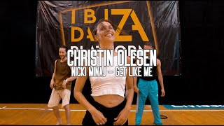 Christen Olesen  Get Like Me  Nicki Minaj  IBIZA DANZA PLATFORM [upl. by Akimrehs]