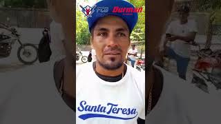 Entrevista Bismar Obregón por ser nombrado MVP del Juego 1 [upl. by Columba]