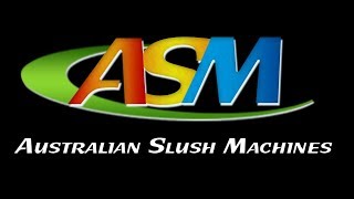 Australian Slush Machines Slush Machine Demo  Easy Cleaning amp Setup ICETRO SSM280 [upl. by Seravart]