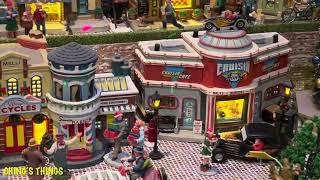 My Lemax Christmas Village 2022 [upl. by Gerhan413]