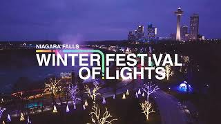 2023  2024 Winter Festival of Lights  Niagara Falls Canada [upl. by Maggie]