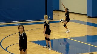 Culver at Triton  7th Grade Girls Volleyball 🏐 972023 [upl. by Asabi77]