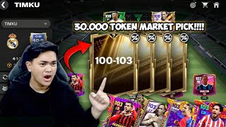 OPEN MARKET PICK 101103 amp GACHA PACK TERBARU APAKAH BISA DAPET PEMAIN META  EA FC MOBILE 25 [upl. by Yevoc]