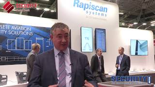 Rapiscan® Systems at the UK Security Expo 2017 [upl. by Flore393]