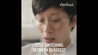 Are you constantly switching your glasses to read this Discover the Varilux difference [upl. by Htebasyle]