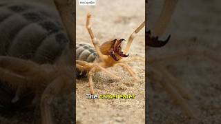 Camel Spiders  Really They Can Eat Camels shorts animals spider [upl. by Salhcin209]