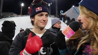 Scotty James Lands TENTH Consecutive Win with Snowboard SuperPipe at X Games Aspen 2020 [upl. by Goldia423]