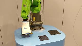 IMTS 2018  OnRobot  FANUC  Gecko Gripper  CR4iA [upl. by Au]