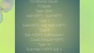 Conditional clause  If clause English grammar for class 10th  ଇଫ କ୍ଲଜ [upl. by Gristede]