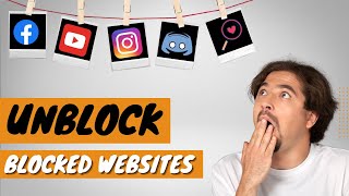 How to Unblock any Blocked Website on Google Chrome in 2023  FREE [upl. by Fabrianne22]