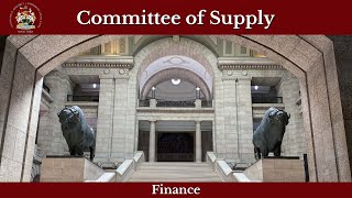 Committee of Supply  255  October 30 2024 [upl. by Tnaryb]