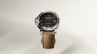 Panerai Luminor Destro Otto Giorni PAM01655 [upl. by Elleyoj]