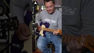 Pete Teaches Ben a Blues Lick shorts andertons guitar [upl. by Valene626]