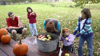 bobbing apples long [upl. by Cann]