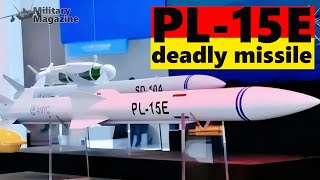 PL15E Chinese jet fighters just got more deadly the best in the world [upl. by Pantin]