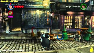 Lego Harry Potter Years 14 Chilled Out TrophyAchievement  HTG [upl. by Arekahs]