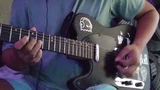 BULONG by December Avenue Electric guitar cover [upl. by Atnuahs]