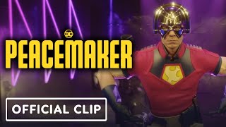 Peacemaker  Official Opening Credits Clip 2022 John Cena Danielle Brooks [upl. by Alarice]