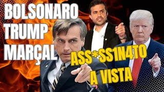 BOLSONARO ESCOLHE RICARDO NUNES IMPACTOS NA DIREITA E O ATENTADO A TRUMP [upl. by Anesuza47]