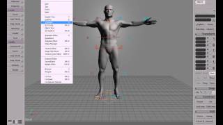 Softimage XSI Interface Overview [upl. by Gemini]