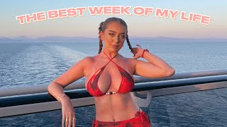 A Week Living On A Boat Cruise Vlog 2023 [upl. by Euqinamod997]