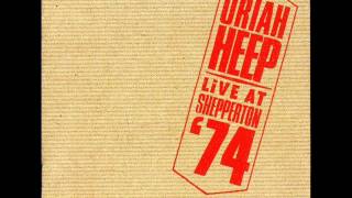 Uriah Heep Rock and Roll Medly 1974 [upl. by Modestine233]