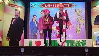 JUNCTURE MARKETING SAPPHIRE EXCUTIVE MR amp MRS KUSUM PRASHANT SINGH [upl. by Ahtelrac]