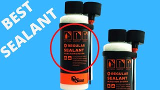 The Quickest and Easiest Way to Add Tire Sealant Orange Sealant [upl. by Anilrahc]