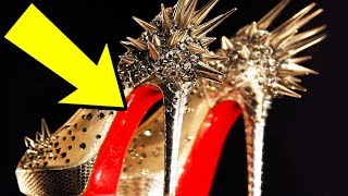 Pourquoi Les Chaussures Louboutin Sont si Chères et Rouges [upl. by Johann304]