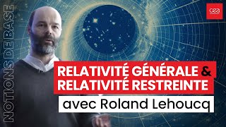 Conférence Notions de base sur la relativité générale et la relativité restreinte [upl. by Marji]