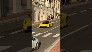 Monaco SuperCars automobile monacolife luxury sportscar lifestyle monaco cartok monacovibes [upl. by Prent]