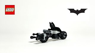 Lego BATPOD MOC  Batman  The Dark Knight [upl. by Atiuqnahs]