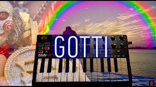 Gotti  6ix9ine  Sad Piano Version 2019 😓 [upl. by Amorette190]