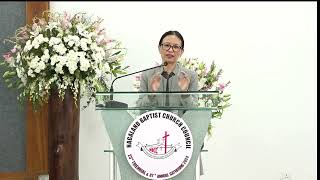 Bible Exposition  1 Cor 12 Rom 12   Dr Angukali V Rotokha  NBCC [upl. by Nitnelav]