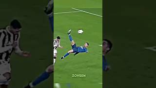 ronaldo bicycle kick 🤯🥶 shorts [upl. by Elledoj87]