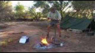 Russell Coight shows you how to make a Camp Chair [upl. by Lisa]